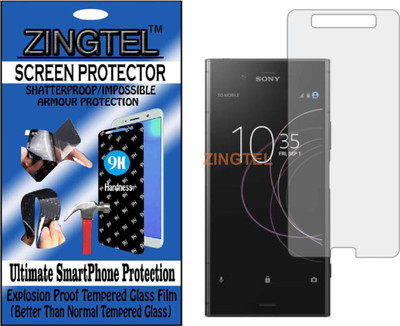 ZINGTEL Tempered Glass Guard for SONY XPERIA XZ1 DUAL (Flexible, Unbreakable)(Pack of 1)