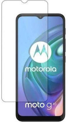 SRT Tempered Glass Guard for Motorola G10 Power(Pack of 1)