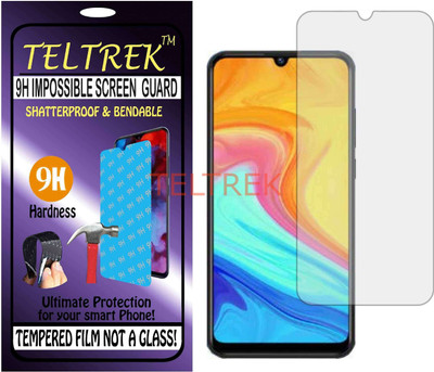 TELTREK Tempered Glass Guard for LENOVO A7 (Flexible, Unbreakable)(Pack of 1)