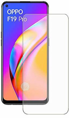 GDBUY Tempered Glass Guard for OPPO F19 Pro(Pack of 1)
