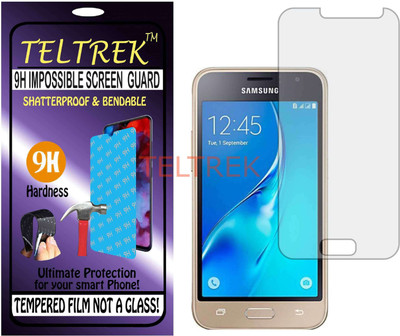 TELTREK Tempered Glass Guard for SAMSUNG GALAXY J1 4G 2017 (Flexible, Unbreakable)(Pack of 1)