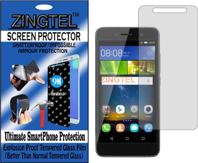ZINGTEL Tempered Glass Guard for HUAWEI HOLLY 2 PLUS (Flexible, Unbreakable)(Pack of 1)