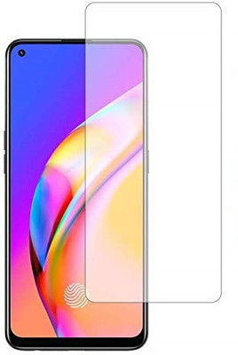 GDBUY Tempered Glass Guard for Oppo A74 5G, Oppo A74(Pack of 1)