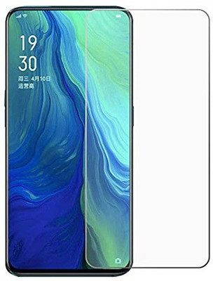 GDBUY Tempered Glass Guard for Oppo Reno2 F(Pack of 1)