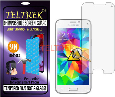 TELTREK Tempered Glass Guard for SAMSUNG GALAXY S5 MINI (Flexible, Unbreakable)(Pack of 1)