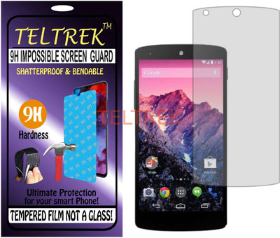 TELTREK Tempered Glass Guard for GOOGLE NEXUS 5 (Flexible, Unbreakable)(Pack of 1)