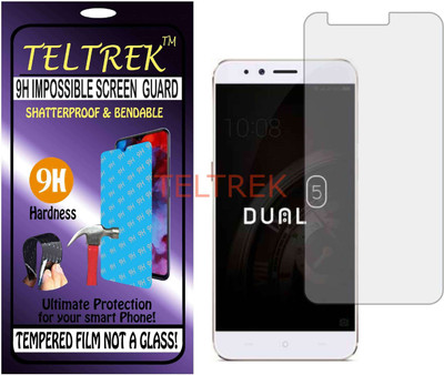 TELTREK Tempered Glass Guard for MICROMAX DUAL 5 (Flexible, Unbreakable)(Pack of 1)