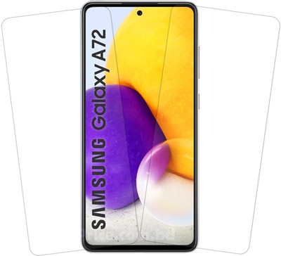 VAlight Tempered Glass Guard for Samsung Galaxy A72(Pack of 2)
