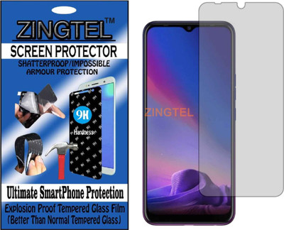 ZINGTEL Tempered Glass Guard for TECNO CAMON 12 (Flexible, Unbreakable)(Pack of 1)