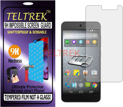 TELTREK Tempered Glass Guard for MICROMAX CANVAS XPRESS 2 E313 (Flexible, Unbreakable)(Pack of 1)