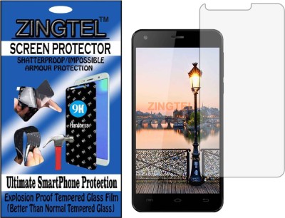 ZINGTEL Tempered Glass Guard for SWIPE KONNECT 5.1 ECO (Flexible, Unbreakable)(Pack of 1)