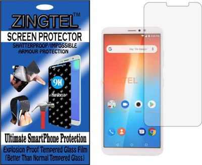 ZINGTEL Tempered Glass Guard for GOME C7 NOTE (Flexible, Unbreakable)(Pack of 1)