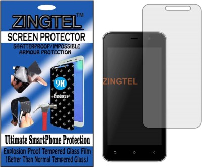 ZINGTEL Tempered Glass Guard for GIONEE P3 (Flexible, Unbreakable)(Pack of 1)