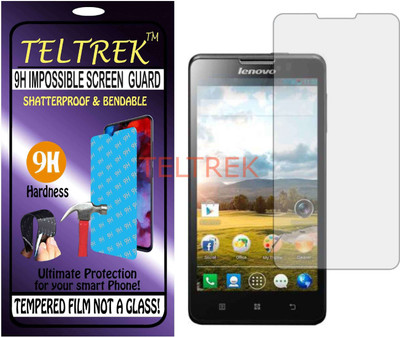 TELTREK Tempered Glass Guard for LENOVO P780 SMARTPHONE (Flexible, Unbreakable)(Pack of 1)
