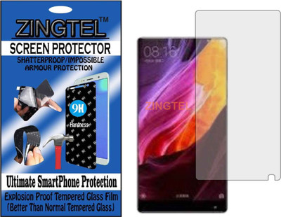ZINGTEL Tempered Glass Guard for MI MIX EVO (Flexible, Unbreakable)(Pack of 1)