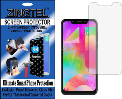 ZINGTEL Tempered Glass Guard for 10.OR G2 (Flexible, Unbreakable)(Pack of 1)