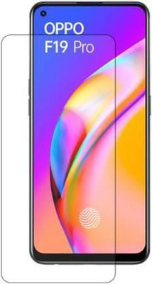 GLOBALCASE Tempered Glass Guard for Oppo F19PRO Plus(Pack of 1)
