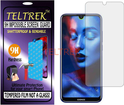 TELTREK Tempered Glass Guard for GIONEE F9 PLUS (Flexible, Unbreakable)(Pack of 1)
