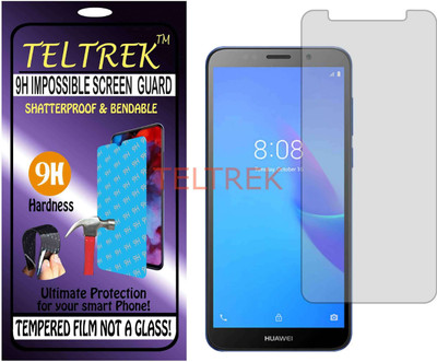 TELTREK Tempered Glass Guard for HUAWEI HONOR Y5 LITE (Flexible, Unbreakable)(Pack of 1)