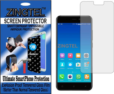 ZINGTEL Tempered Glass Guard for GIONEE X1S (Flexible, Unbreakable)(Pack of 1)