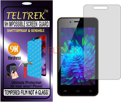 TELTREK Tempered Glass Guard for KARBONN A40 INDIAN 4G (Flexible, Unbreakable)(Pack of 1)