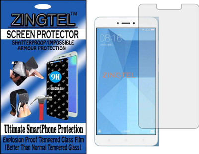 ZINGTEL Tempered Glass Guard for MI REDMI NOTE 4X (Flexible, Unbreakable)(Pack of 1)