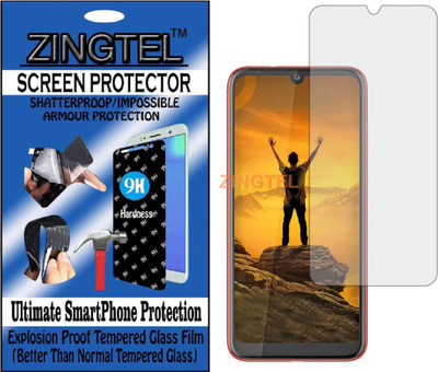 ZINGTEL Tempered Glass Guard for GIONEE MAX (Flexible, Unbreakable)(Pack of 1)