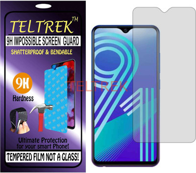 TELTREK Tempered Glass Guard for VIVO Y91C 2020 (Flexible, Unbreakable)(Pack of 1)