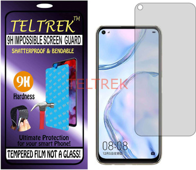 TELTREK Tempered Glass Guard for HUAWEI HONOR NOVA 7I (Flexible, Unbreakable)(Pack of 1)