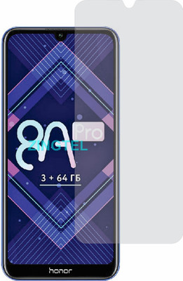 ZINGTEL Tempered Glass Guard for HONOR 8A PRIME (Flexible, Unbreakable)(Pack of 1)