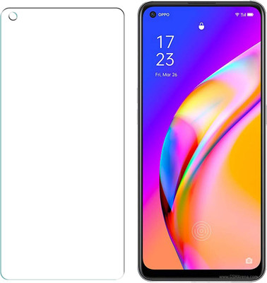 GLOBALCASE Tempered Glass Guard for Oppo F19PRO Plus(Pack of 1)