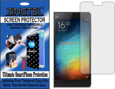 ZINGTEL Tempered Glass Guard for REDMI 4I (Flexible, Unbreakable)(Pack of 1)