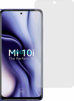 ZINGTEL Tempered Glass Guard for MI 10I 5G (Flexible, Unbreakable)(Pack of 1)