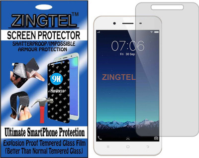 ZINGTEL Tempered Glass Guard for VIVO Y66 I (Flexible, Unbreakable)(Pack of 1)