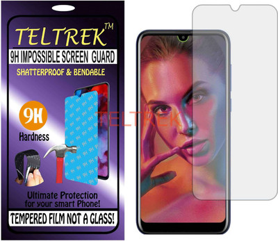 TELTREK Tempered Glass Guard for GIONEE F10 (Flexible, Unbreakable)(Pack of 1)