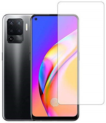 GDBUY Tempered Glass Guard for Oppo F19 Pro Plus 5G(Pack of 1)
