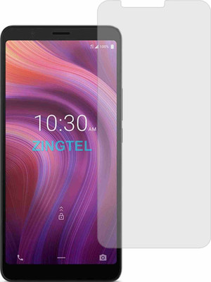 ZINGTEL Tempered Glass Guard for ALCATEL 3V (2019) (Flexible, Unbreakable)(Pack of 1)