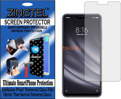 ZINGTEL Tempered Glass Guard for XIAOMI REDMI 8 LITE (Flexible, Unbreakable)(Pack of 1)