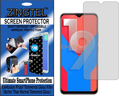 ZINGTEL Tempered Glass Guard for VIVO Y1915 (Flexible, Unbreakable)(Pack of 1)