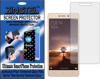 ZINGTEL Tempered Glass Guard for XIAOMI MI 3S PRIME (Flexible, Unbreakable)(Pack of 1)