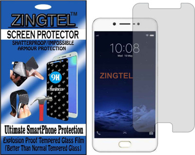 ZINGTEL Tempered Glass Guard for VIVO V5S (Flexible, Unbreakable)(Pack of 1)