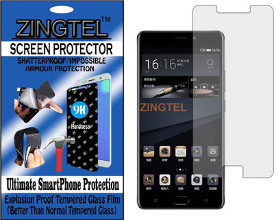 ZINGTEL Tempered Glass Guard for GIONEE M6S PLUS (Flexible, Unbreakable)(Pack of 1)