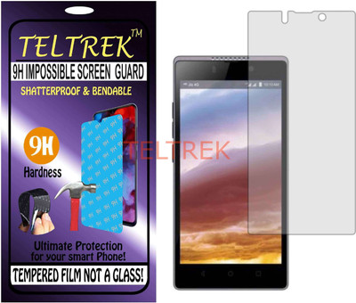 TELTREK Tempered Glass Guard for LYF WIND 7S 16GB (Flexible, Unbreakable)(Pack of 1)