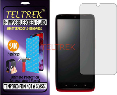 TELTREK Tempered Glass Guard for MOTOROLA MOTO DROID TURBO (Flexible, Unbreakable)(Pack of 1)