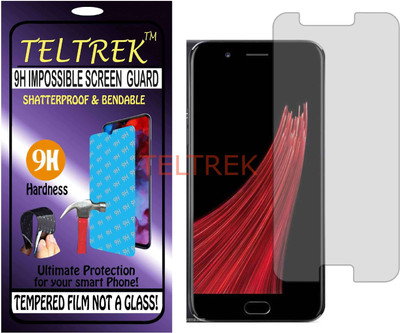 TELTREK Tempered Glass Guard for OPPO R11 PLUS (Flexible, Unbreakable)(Pack of 1)