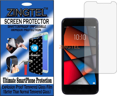 ZINGTEL Tempered Glass Guard for VOTO V11 (Flexible, Unbreakable)(Pack of 1)