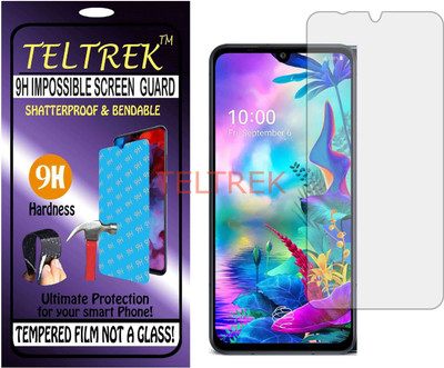 TELTREK Tempered Glass Guard for LG V50S THINQ (Flexible, Unbreakable)(Pack of 1)