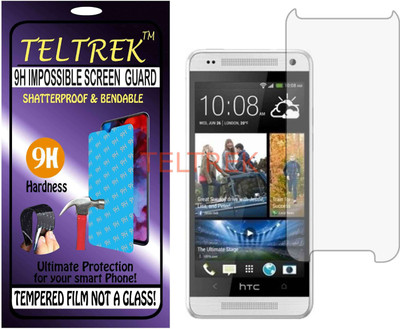TELTREK Tempered Glass Guard for HTC ONE MINI (Flexible, Unbreakable)(Pack of 1)