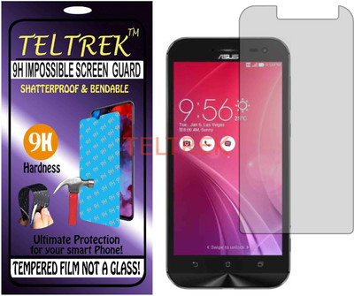 TELTREK Tempered Glass Guard for ASUS ZENFONE ZOOM ZX551ML 1B056IN (Flexible, Unbreakable)(Pack of 1)