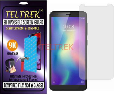 TELTREK Tempered Glass Guard for ZTE BLADE A5 (2019) (Flexible, Unbreakable)(Pack of 1)